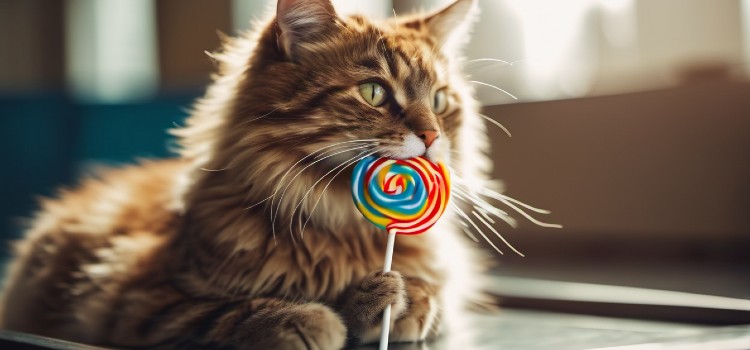 Can Cats Have Lollipops