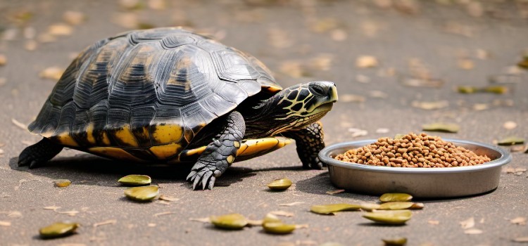 Can Turtles Eat Cat Food Unveiling the Power of Their Palate