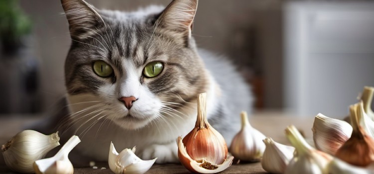 Do Cats Like the Smell of Garlic