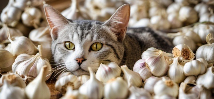 Do Cats Like the Smell of Garlic Unlocking the Feline Fascination