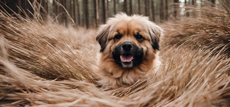 Is Pine Straw Good for Dog Bedding