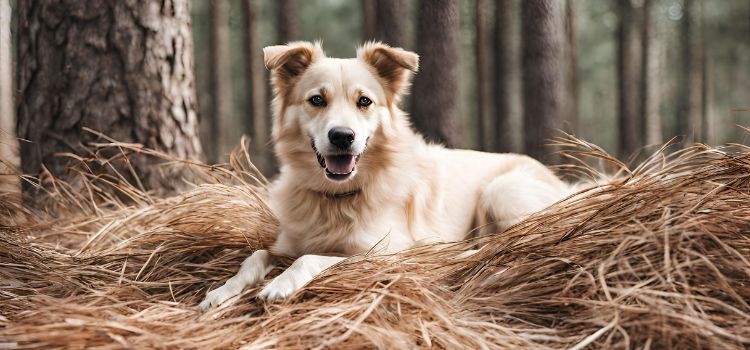 Is Pine Straw Good for Dog Bedding Discover the Benefits