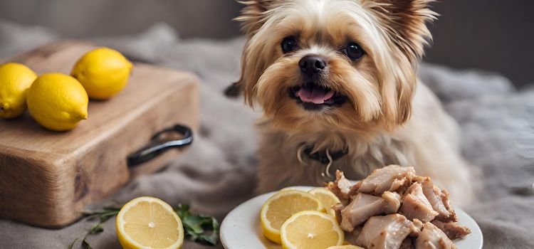 Can Dogs Digest Lemon Chicken Safely