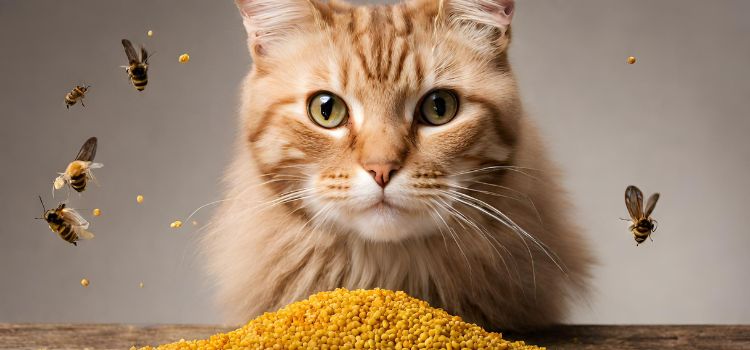 Is Bee Pollen Safe for Cats Find Out Now!