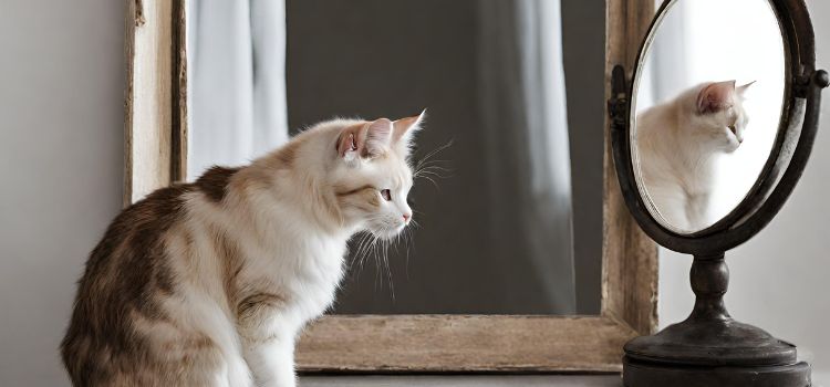 Why Do Cats Scratch at Mirrors