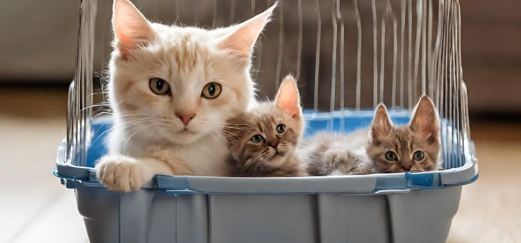 Why Does Mom Cat Bite Her Kittens