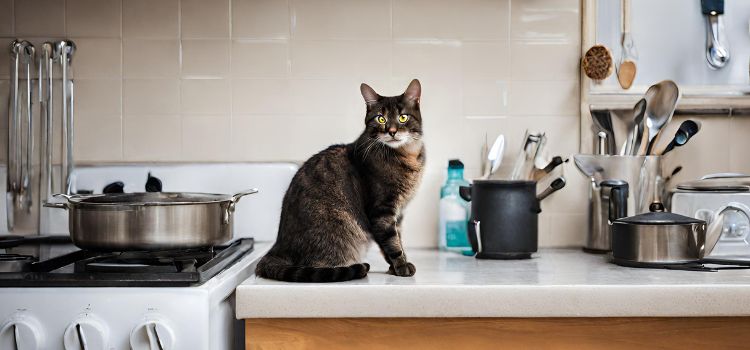 Why Does My Cat Pee on the Stove Top 5 Reasons Revealed