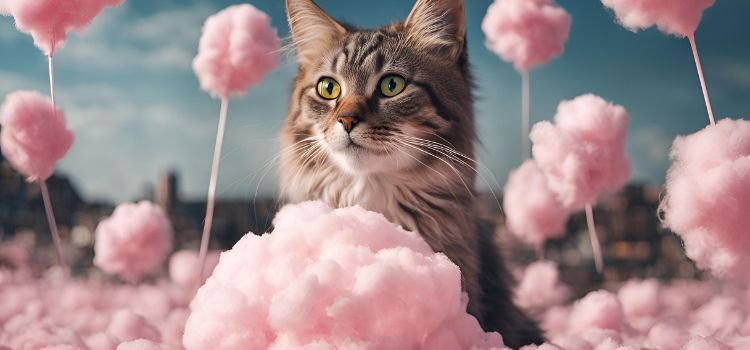 Can Cats Eat Cotton Candy