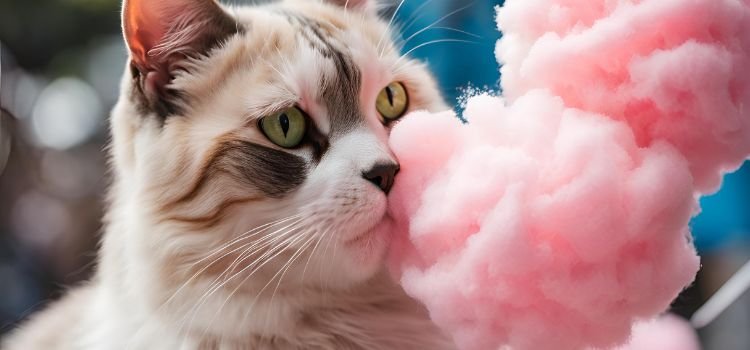 Can Cats Eat Cotton Candy Unraveling the Truth