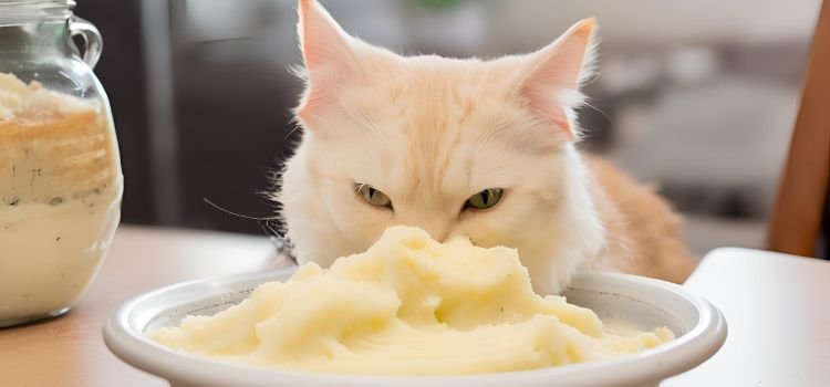 Can Cats Eat Instant Mashed Potatoes