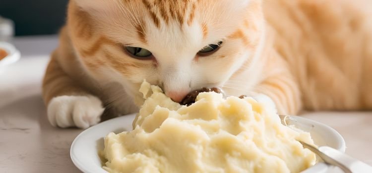 Can Cats Eat Instant Mashed Potatoes Vital Facts Revealed!