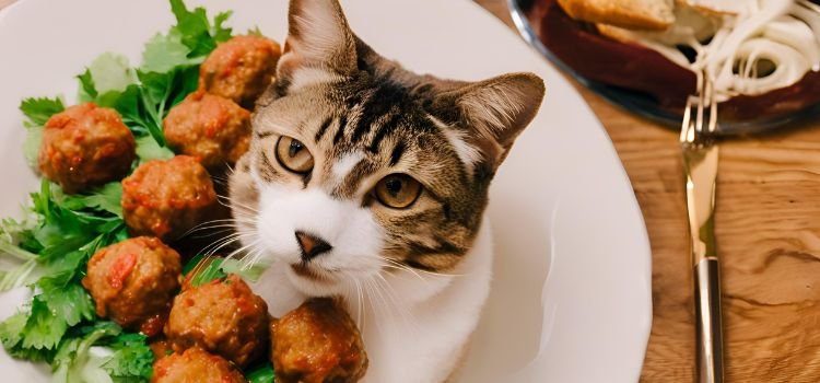 Can Cats Eat Meatballs