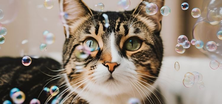 Are Bubbles Safe for Cats A Fun and Safe Playtime Guide