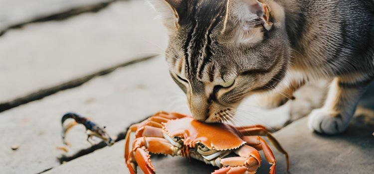 Can Cats Eat Crab