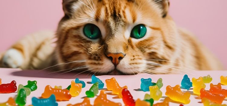 Can Cats Eat Gummy Bears