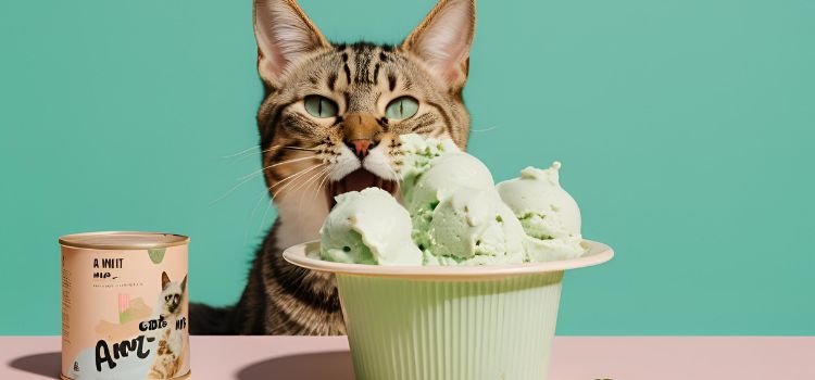 Can Cats Eat Mint Ice Cream Feline Diet Dangers!