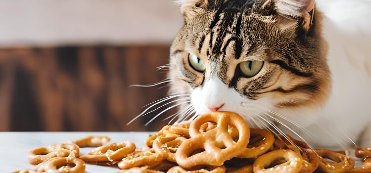 Can Cats Eat Pretzels